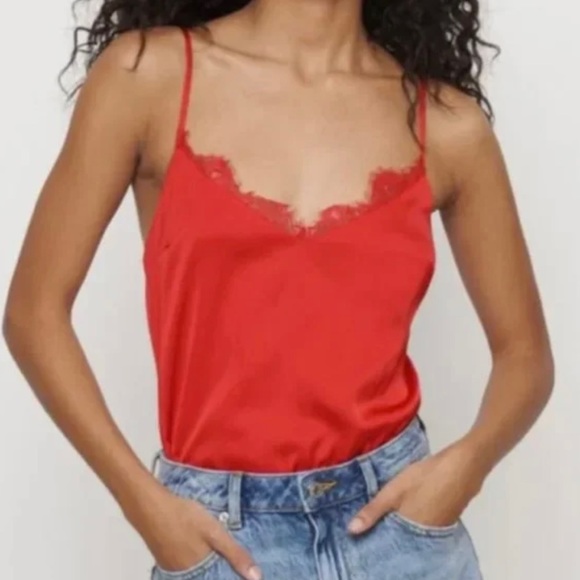 Dynamite Satin tank top - Picture 3 of 3